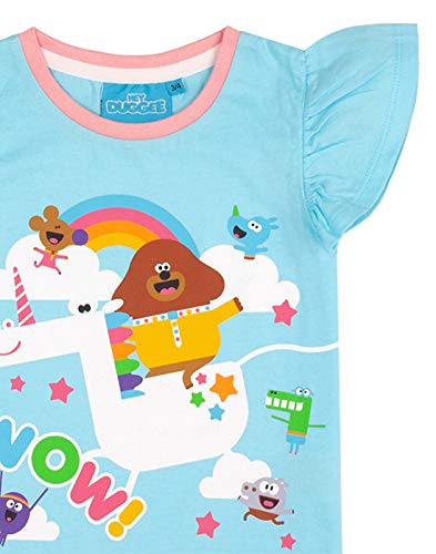 CBeebies Pajamas Girls T Shirt With Long Or Short Bottoms PJS4