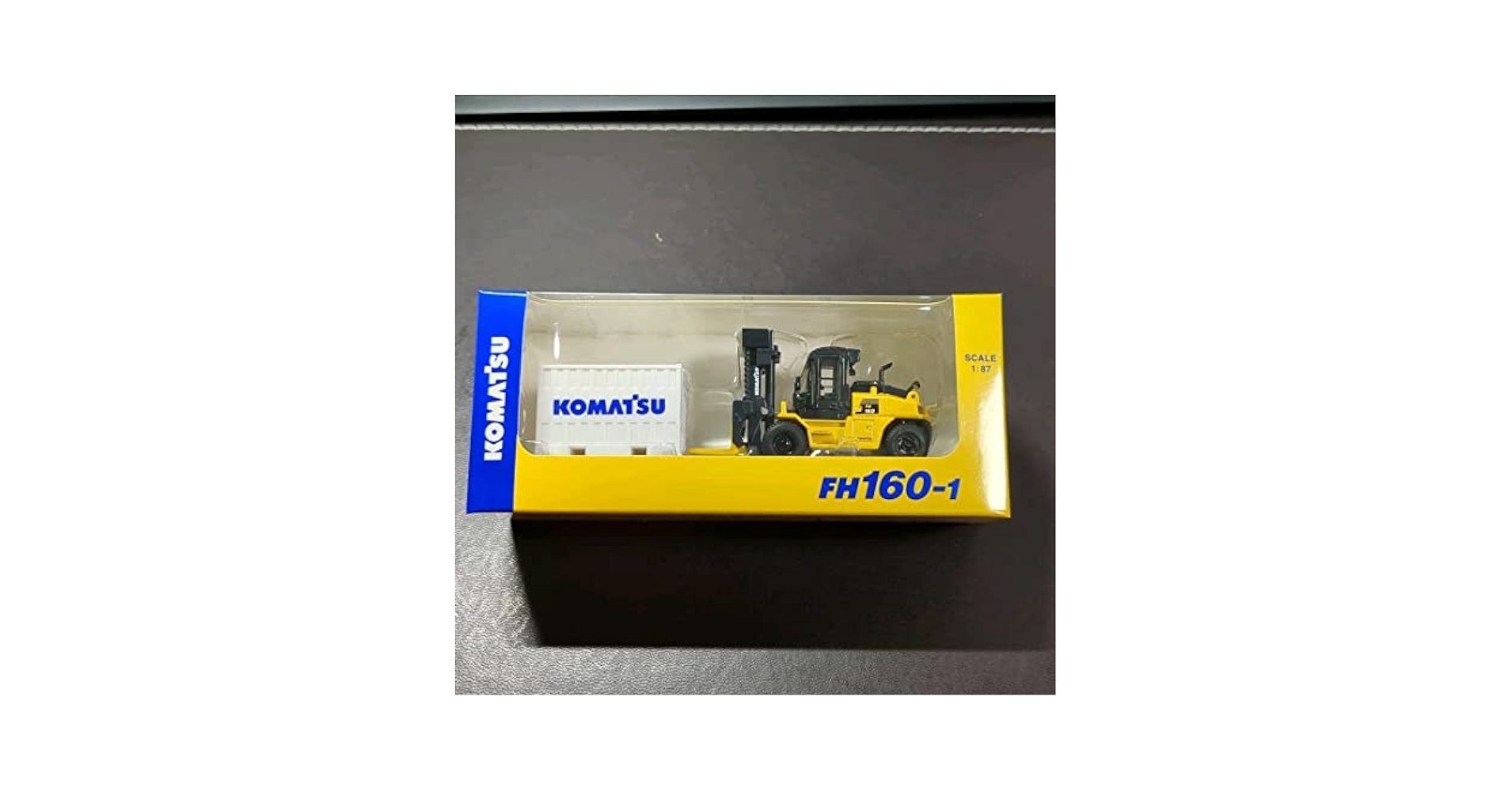 小松製作所フォークリフトFH160-1ミニチュア Amazon.co.jp: 小松製作所フォークリフトFH160-1ミニチュア