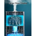 9L Humidifiers for Bedroom, 60H Runtime, Top Fill, White - Image 5