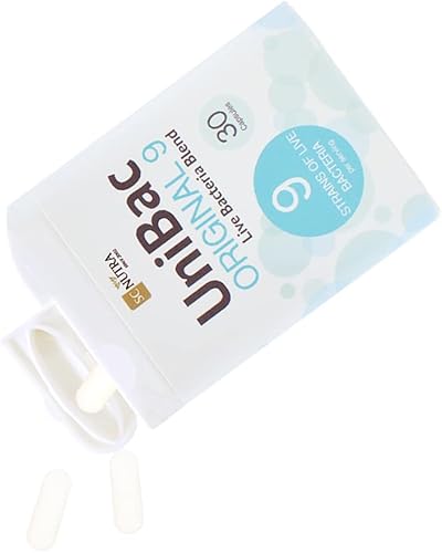 Miniatura 3 de Sweet Cures Everyday Probiotics - UniBac Unified Bacteria Live Bacteria Blend 9 - 60 Cápsulas - 6 mil millones por dosis - SC Nutra