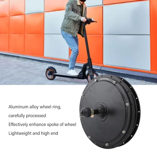 Keenso Motor de cubo traseiro leve de alta potência 36V 500W para modificação de bicicleta elétrica,
