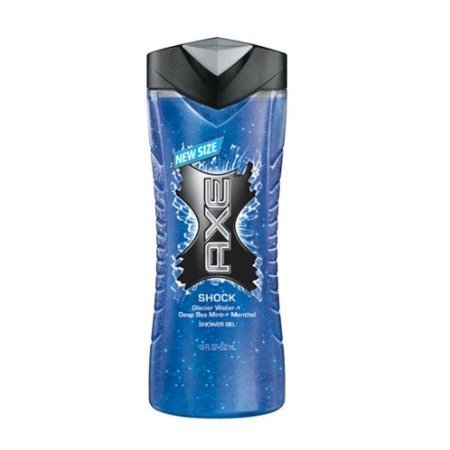 Axe Shower Gel Shock 18 Ounces (Pack of 4)