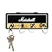 Marshall Portachiavi JCM800 muro, Parete Porta Chiavi da a tema chitarra,con ganci, montaggio a parete