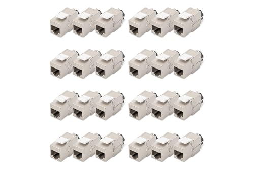 Module RJ45 Cat 6a Digitus DN-93617-24 résout baisse débit internet