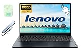 Lenovo IdeaPad Laptop, 15.6' FHD Touchscreen Business Laptop Computer, Intel 10-Core i5-1335U Processor, Windows 11 Laptop 24GB RAM 1TB SSD, PLUSERA Earphones & 8-in-1 Hub Included, Abyss Blue