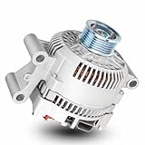 95A New Alternator for Ford Ranger 1996-2005, F150 1997-2002, Explorer 1995-2000, E150 E250 E350 Econoline Wagon, Mazda B2300 B2500 B3000 B4000 97-05, Mercury Tracer 97-98, F57U-10300-AA