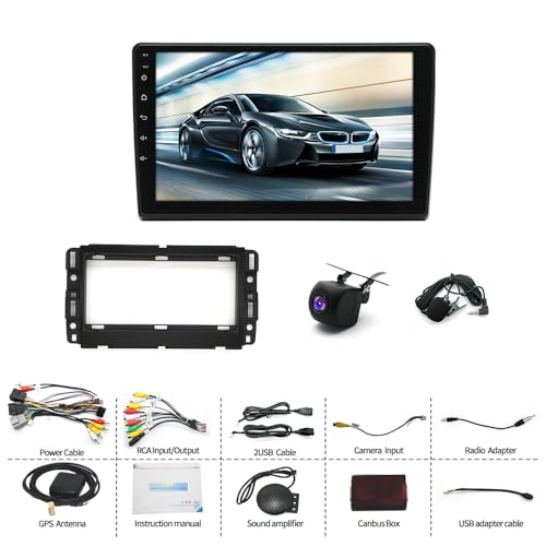 Radio para auto doble din 10 pulgadas Carplay Android miniatura 7