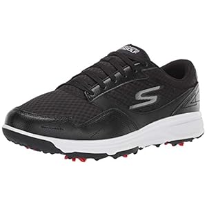 Skechers Men’s Torque Sport Fairway Relaxed Fit Spiked Golf Shoe Sneaker