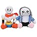 2pcs 30cm anime Underles Peluche Giocattoli Plush Advannità SANS Papiro Asriel Toriel Peluche Peluche Giocattoli Bambola for bambini Regalo dei bambini JJHZTT