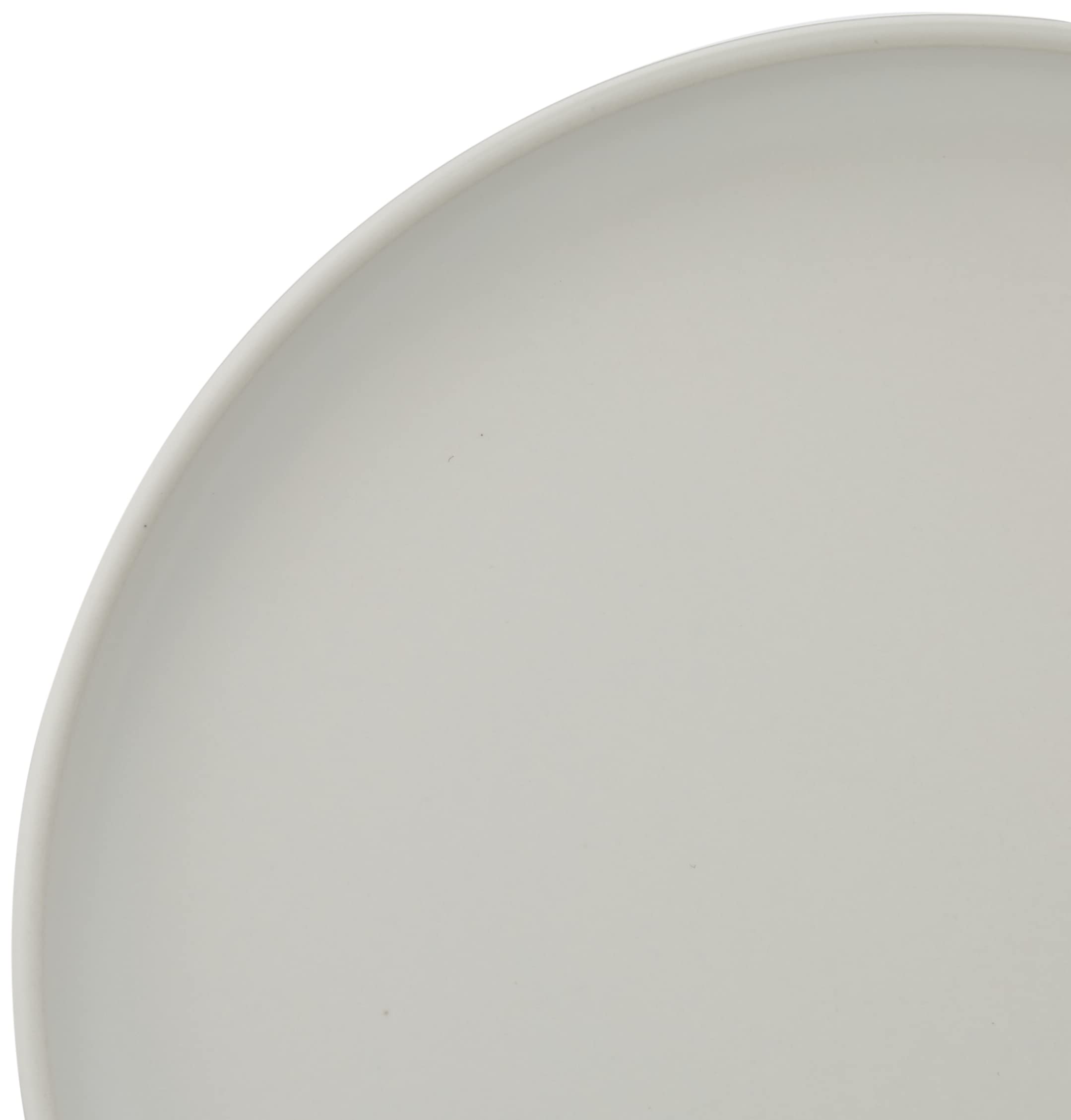 Excelsa Nordic zestaw obiadowy 12-częściowy, ceramiczny, biały i czarny
