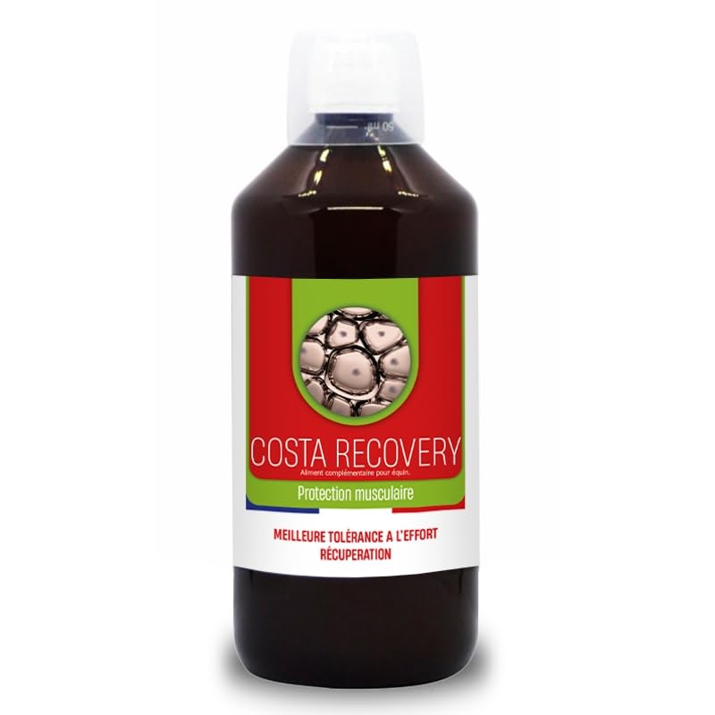 Solution Anti-oxydants, Protection Musculaire Chevaux - Costa Recovery 1L