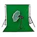 6 x 9 Feet Cotton Chromakey Green Screen Muslin Backdrop Photo Photography Background