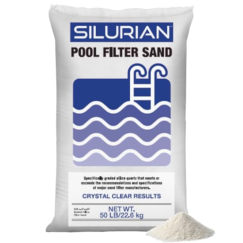 US Silica Silurian 20 Grade Angular Pool Filter Sand