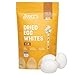 Judee's Dried Egg White Protein 16 oz -Baking, Meringue, Smoothies -Non-GMO, USA Made, USDA Certified -Made from Freshest of Eggs (50 lb Bulk Size Available)