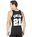 Mitchell & Ness NBA Swingman Road Jersey Spurs 98 Tim Duncan Black MD