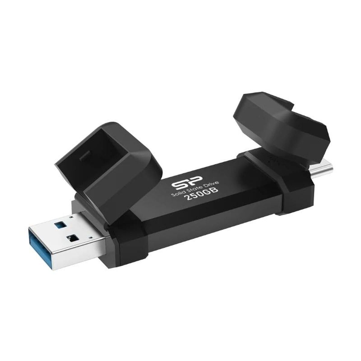 外付けハードディスク・ドライブ Silicon Power 1TB DS72 Amazon.com: Silicon Power 1TB DS72 Portable USB 3.2 Gen 2 Type-C