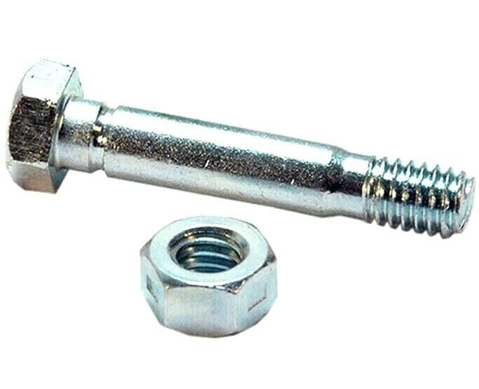 ACTIVLIFE for 5 Pk Shear Pin & Nut fits for MTD 710-0891 710-0891 910-0891 Auger Drive Snowblowers