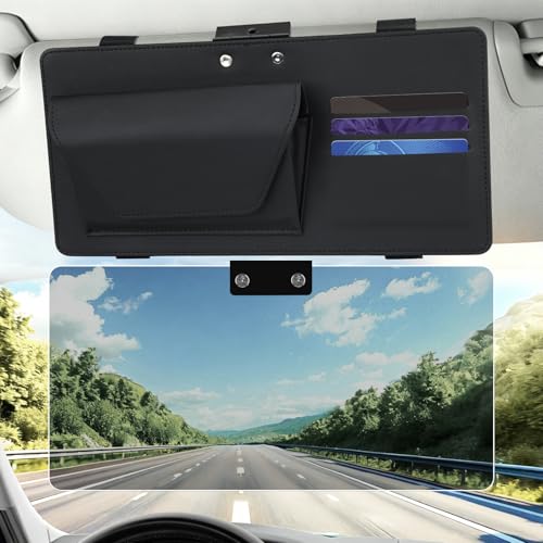 Extension de pare-soleil de voiture pour éliminer l'éblouissement des yeux en conduite