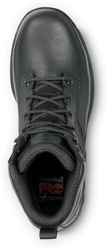 Timberland PRO Timberland PRO Men's 6 Jet Black TiTAN EV MaxTRAX Composite Toe Waterproof Boot (12.0 W)