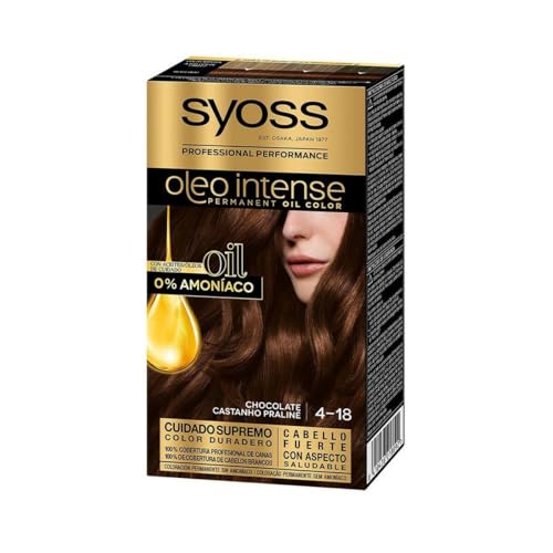 Syoss Colore Permanente - 100 Gr