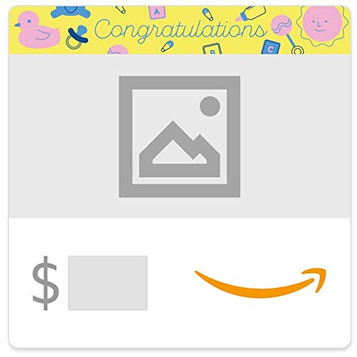 Amazon eGift Card - Baby Icons (Your Upload)