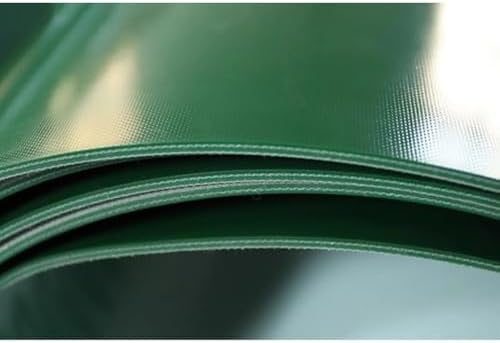 PVC Drum Conveyor Belt - 3mm Thick, Durable O-Type Flat Sheet Roll for Airport Luggage Transport, Wear-Resistant Industrial Drive Belt (30x300cm)