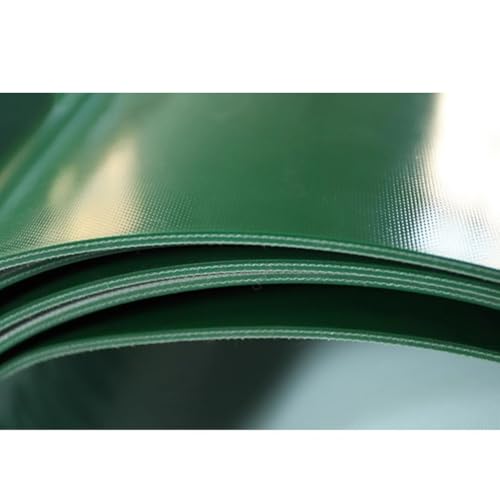 Cinta transportadora industrial de PVC de 3 mm de grosor, OPe resistente al desgaste, para transporte de equipaje en el aeropuerto, rollo de material (30 x 300 cm)