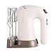 Electric Hand Mixer Eelectric Hand Whisk For Baking 100W Turbo Hand Held Mixer Food Cake Mixer Blender For Whipping + Mixing Cookies Food Beater Egg Cakes Dough