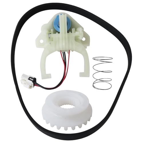 New Complete for GE Washer Drive System Replacement Bundle Including WH05X24185 Clutch and WH01X24434 Spring with Installation Tools
