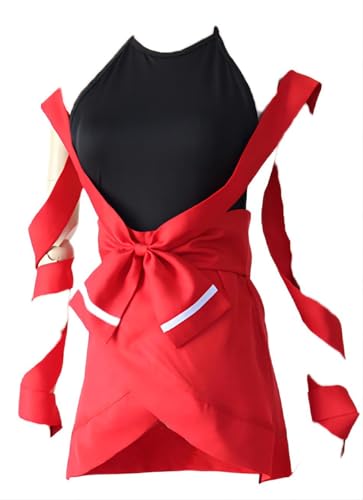 JushCos Manga Bar Cosplay Costume for Urara Meirocho Chiya