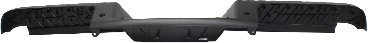 Garage-Pro Bumper Step Pad Compatible with 2009-2014 Ford F-150 Black For Models with Rear Object Sensor, with Towing Package Center
