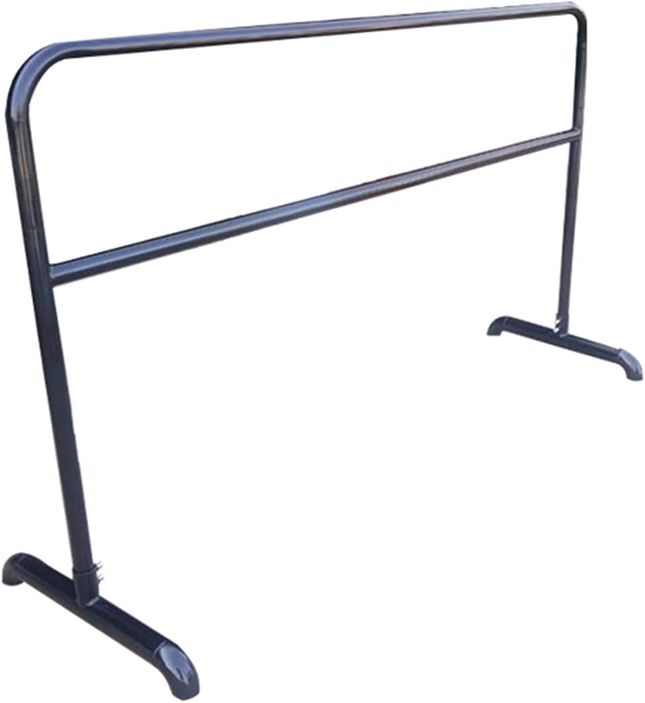 Ballet Barre,Freestanding Portable Ballet Bar, Stretch Pole Mobile Ballet Equipment with Non-Slip Feetm Ance Stretching Ballet Training for Gym Studio(A 150CM)