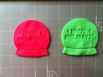 Christmas Snow Globe Cookie Cutter
