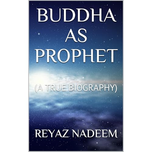 BUDDHA AS PROPHET Audiolibro Por REYAZ NADEEM arte de portada
