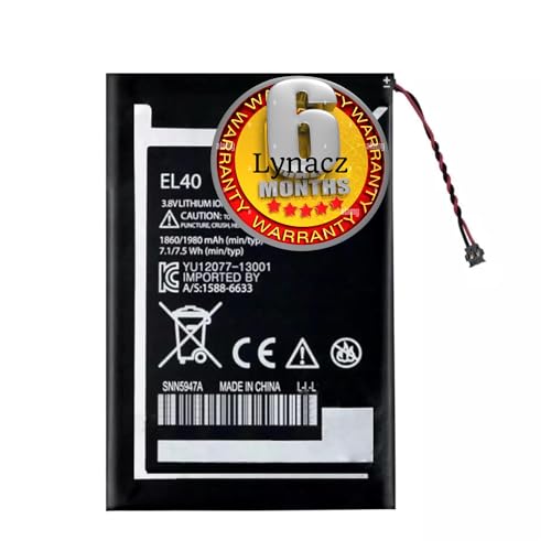 Image of Original EL40 Replacement Part for Motorola Moto E40 1860mAh with 6 Months Warranty