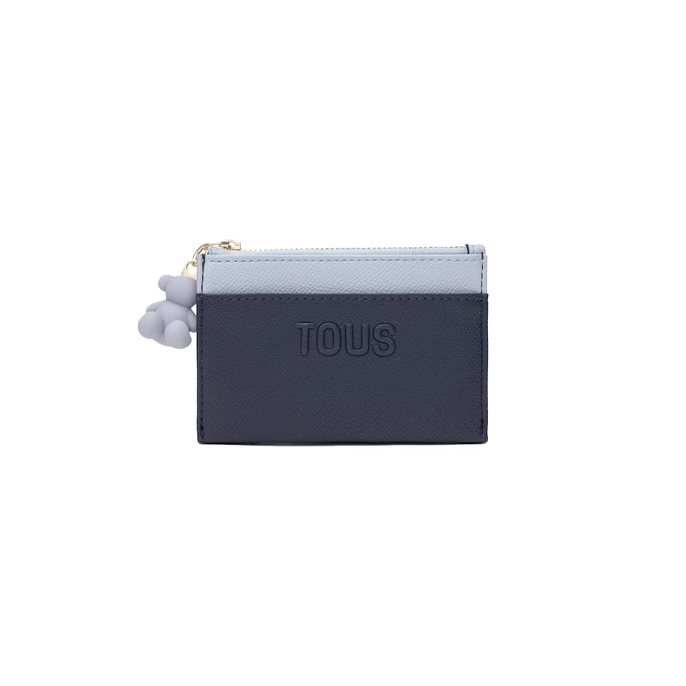 Audree Saffiano 2002361533 TOUS Kartenetui, Marineblau