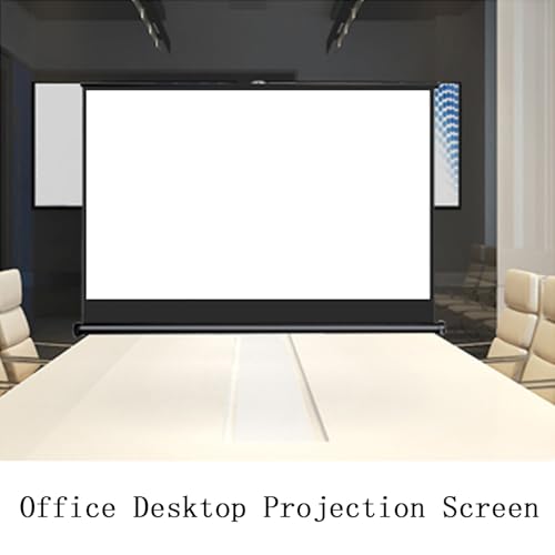 Pantalla portátil para proyector 50in 16:9 retráctil miniatura 4