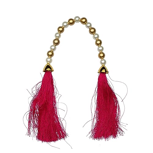 Vestido para estatua Lord Krishna con dupatta, 10 pulgadas, color rosa miniatura 3