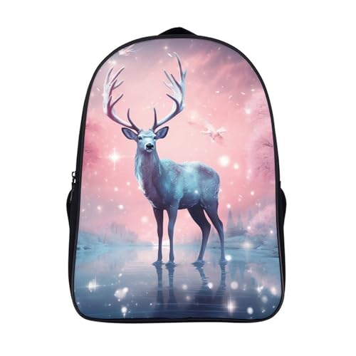 Sac à dos enfant Deer grand volume 40x28x16cm pour la crèche et l'école