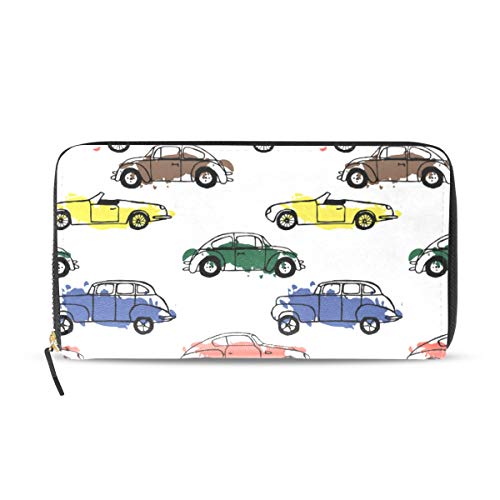 Preisvergleich Produktbild XiangHeFu Frauen-Geldbörsen-Geldbeutel-Handtas... Auto-Leder