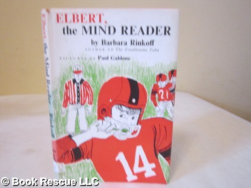 Elbert The Mind Reader B000J9XBI0 Book Cover