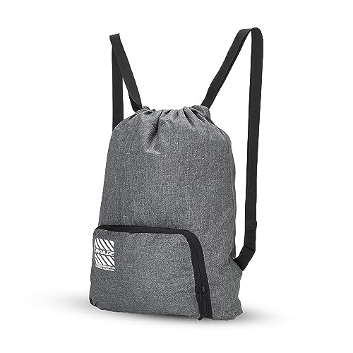 Image of DIVULGE Meteor18 liters Polyester Drawstring bag, daypack Gym bag Rucksack Backpack With Zip Pocket