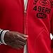 Fanatics Scarlet San Francisco 49ers IconicFleece Full-Zip Jacket