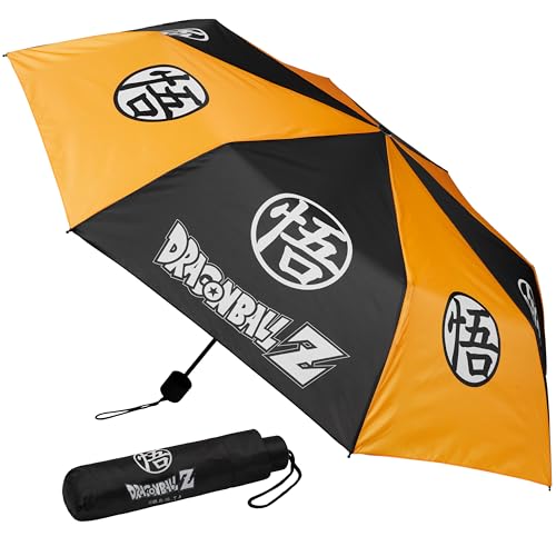 Image of Get Trend Super Mario One Piece Hello Kitty Kids Windproof Travel Umbrella | Strong Folding Compact Umbrellas for Rain, Lightweight, Portable Kids Travel Essentials, Fits Backpack & Car, Gifts for Boys