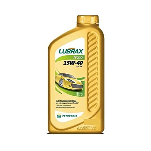 Óleo 15w40 Tecno Semissintético Lubrax Lubrificante Premium Br030...