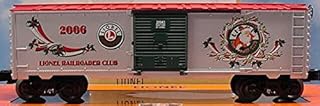 Lionel 6-29941 2006 LRRC Christmas Boxcar