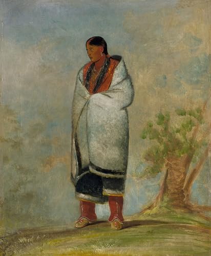 Cuadro de George Catlin 60x90cm para renovar las paredes del salón