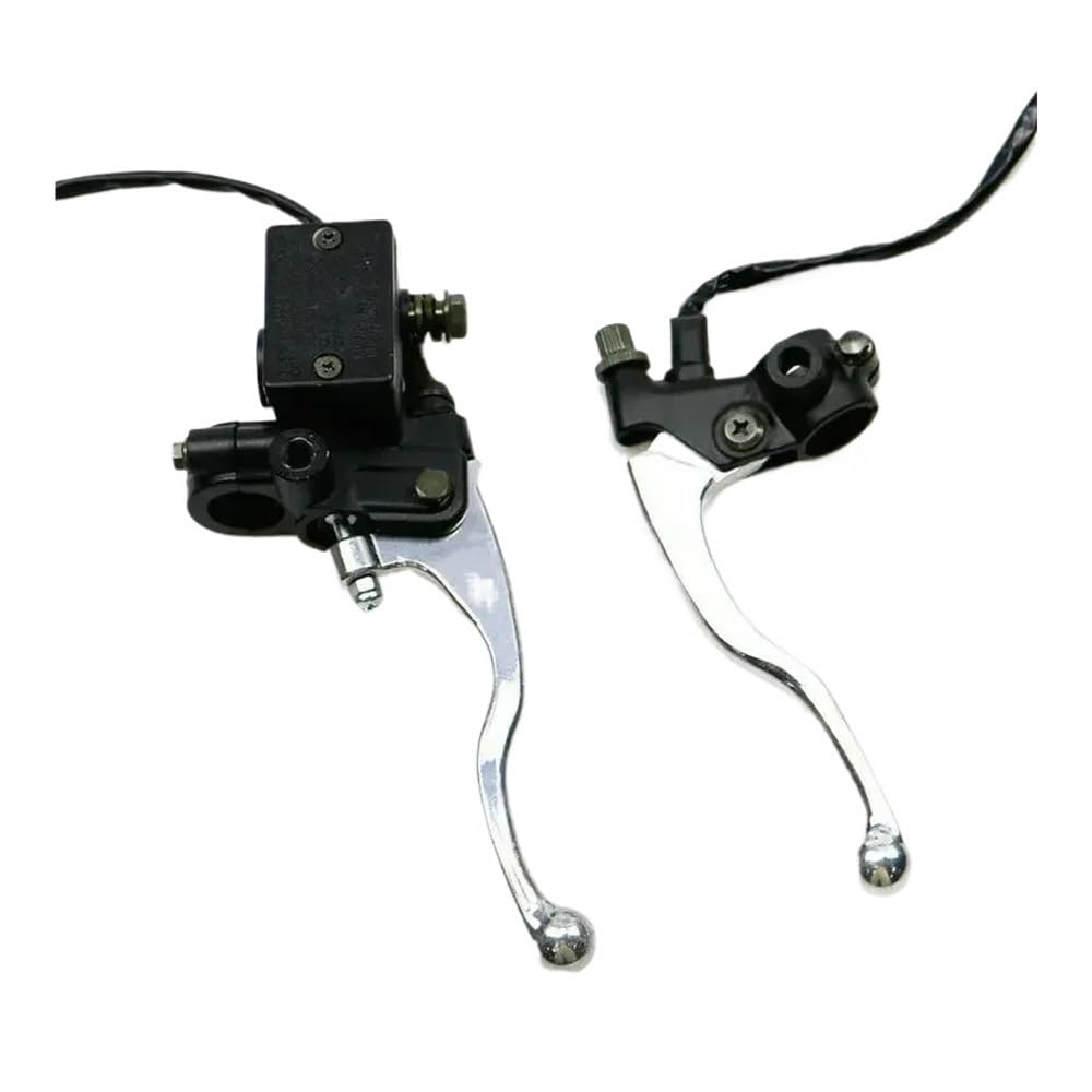 NHGFdfs Motorcycle Clutch Brake Lever Motorcycle Front Master Cylinder Hydraulic Brake Levers Clutch for Ho&nda with 7/8" Handlebar