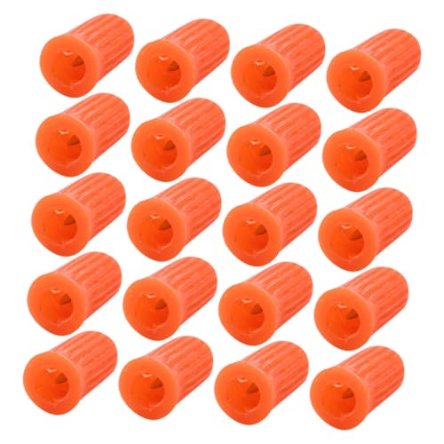BELLIFFY Glue Bottle Needles 20pcs Replacement Tips for Lash Glue Improve Efficiency Safe Material