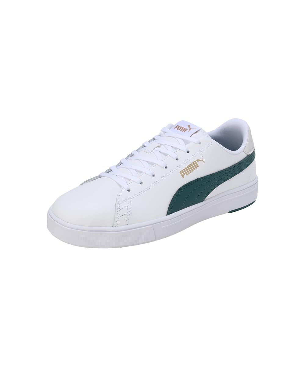 See full amazon price history chart for Puma Unisex-Adult Serve Pro Lite White-Malachite-Gold Sneaker - 6 UK (37490229) Puma Unisex-Adult Serve Pro Lite White-Malachite-Gold Sneaker - 6 UK (37490229) (B0CVGH3YQS) Amazon Price History, Amazon Price Tracker